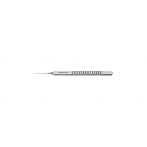 Krumeich DALK probe 2 7/8 12.0mm tapered tip flat handle 5.0 cm (2") – surgivalley (009040024)