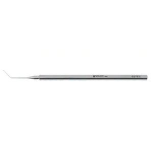 Kuglen iris hook & lens manipulator 4 1/2 angled shaft 10.0mm from bend to tip," push-pull mode 5.0 cm (2") – surgivalley (002040187)