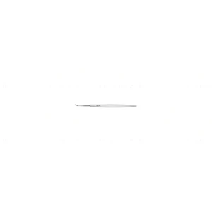 Kuhnt corneal scarifier," "#2 blade flat handle 5.0 cm (2") – surgivalley (999040193)