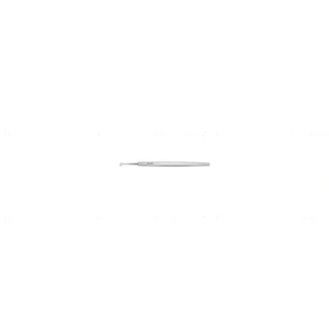 Kuhnt corneal scarifier," "#3 blade flat handle 7.5 cm (3") – surgivalley (999040044)