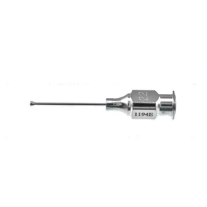 Lacrimal Surgical Cannula Straight Ophthalmic Micro Precision Non Glare Lightweight Grip – surgivalley (002040095)