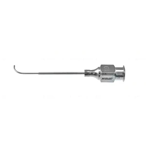 Lacrimal Surgical Cannula Curved Ophthalmic Instrument for Micro Precision Procedures – surgivalley (002040133)