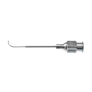 Lacrimal Surgical Cannula Curved Ophthalmic Micro Precision Non Glare Lightweight Grip – surgivalley (002040256)