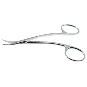Iris Surgical Scissors 11.4 cm (4.5) – surgivalley (002211145)