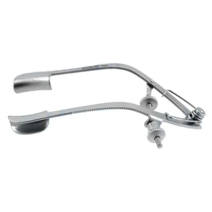 Lancaster lid speculum 2 3/4 adult size 12.0mm solid blades 40.0mm blade spread," nasal approac 10.0 cm (4") – surgivalley (010040039)