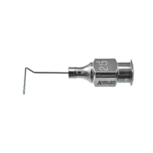 Lane Hansatome irrigating cannula 25 gauge angled 45°" 3.0mm from bend to tip 0.17mm port," sandb – surgivalley (061040002)