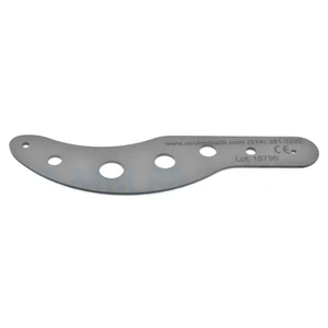 Sutcliffe-Boey Shield," 3 5/8," All-Holes-in-One," 7.5 cm (3") – surgivalley (999040624)