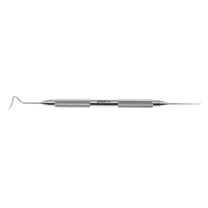 Lege-Seibel IntraLase flap lifter/retreatment spatula 4 1/2 double-ended," formed distal tip ro 5.0 cm (2") – surgivalley (999060047)