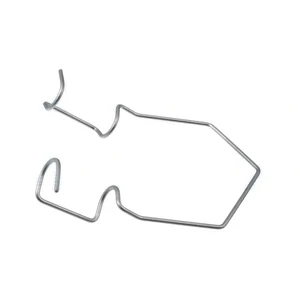Lehner lid speculum 1 1/2 adult size 14.0mm open wire blades 18.0mm blade spread," temporal app 5.0 cm (2") – surgivalley (010040159)