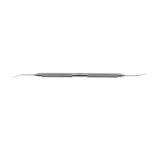 Lester IOL manipulator & spatula 5 1/8 double-ended angled shafts 10.0mm from bend to tips 0.2 20.0 cm (8.0) – surgivalley (999040082)