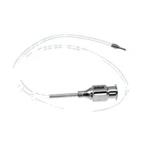 Lewicky anterior chamber maintainer 20 gauge," threaded tip," supplied with 10of silicone tubing