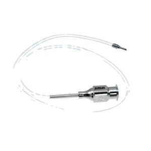 Lewicky anterior chamber maintainer 20 gauge," threaded tip," supplied with 10of silicone tubing – surgivalley (011040002)