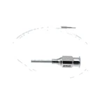 Lewicky anterior chamber maintainer 25 gauge," threaded tip," supplied with 10of silicone tubing