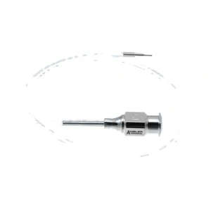 Lewicky anterior chamber maintainer 25 gauge," threaded tip," supplied with 10of silicone tubing – surgivalley (011040016)
