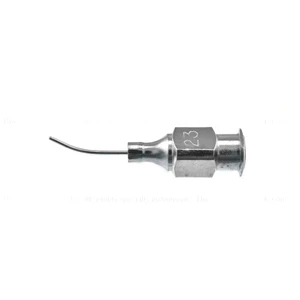 Lewicky cortex extractor cannula 23 gauge curved 0.3mm aspiration port set at 45°" right 13.0mm – surgivalley (090040012)