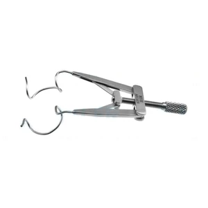 Lieberman comfort lid speculum 3 1/8 adult size 16.0mm open rounded wire blades," nasal approac 20.0 cm (8.0) – surgivalley (010040115)