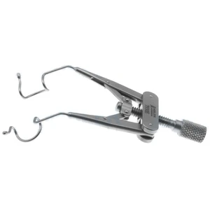Lieberman lid speculum 2 1/2 pediatric size 8.0mm open rounded wire blades," nasal approach," ad 5.0 cm (2") – surgivalley (010040058)