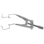 Lieberman lid speculum 3 adult size 14.0mm open K-wire blades," nasal approach," adjustable thum 7.5 cm (3")