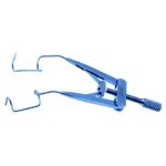 Lieberman lid speculum 3 adult size 17.0mm open K-wire blades," nasal approach," adjustable thum 7.5 cm (3")