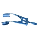 Lieberman lid speculum 3 adult size," thin 14.0mm solid blades," nasal approach," adjustable thum 7.5 cm (3")
