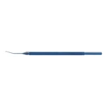 Manipulador de núcleo microfinger Lieberman 4 1/2'' vástago angulado 10.0 mm desde la curva hasta la punta para uso en mano izquierda 5.0 cm (2")