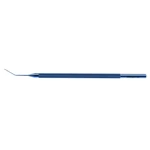 Manipulador de núcleo microfinger Lieberman 4 1/2'' vástago angulado 10.0 mm desde la curva hasta la punta para uso en mano derecha 5.0 cm (2")