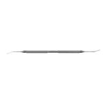 Lieberman microdedo "&" espátula 5 5/8 duplo angulado 10.0mm da dobra às pontas microdedo 20.0 cm (8.0)