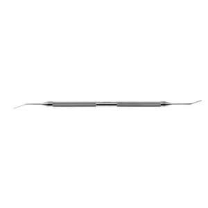 Lieberman microdedo "&" espátula 5 5/8 duplo angulado 10.0mm da dobra às pontas microdedo 20.0 cm (8.0)