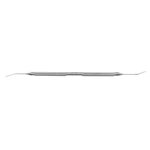 Lieberman microdedo "&" espátula 5 5/8 duplo angulado 10.0mm da dobra às pontas microdedo 20.0 cm (8.0)