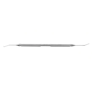 Lieberman microdedo "&" espátula 5 5/8 duplo angulado 10.0mm da dobra às pontas microdedo 20.0 cm (8.0)