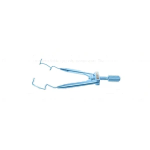 Lieberman nasal speculum rounded V blades adult size – surgivalley (010040007)