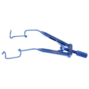 Lieberman temporal speculum flat kratz style blades adult size – surgivalley (010040008)