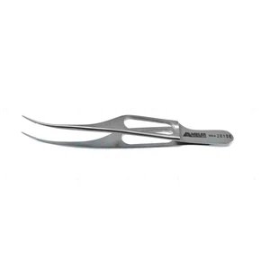 Lieberman Tissue Forceps Curved 8.0 cm (3.1") – surgivalley (001212575)