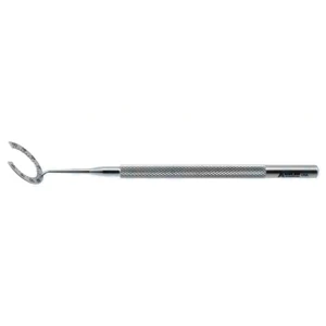 Lu-Mendez Fixationsring/Schnittführung 4 3/8 zur Unterstützung bei LRI-Schnitten 11.0mm ID blau 20.0 cm (8.0)