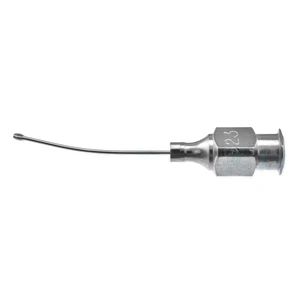 Curved Surgical Cannula for Ophthalmic Irrigation and Aspiration Procedures – surgivalley (016040140)