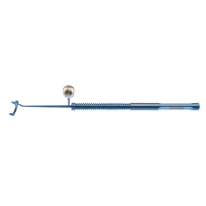 Lum LRI pre-op gravity axis marker round handle titanium," designed to mark precision horizontal – surgivalley (999040617)