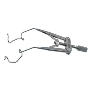 Machat LASIK lid speculum 3 1/8 adult size 14.5mm open V-wire blades," nasal approach," adjustab 20.0 cm (8.0) – surgivalley (010040135)