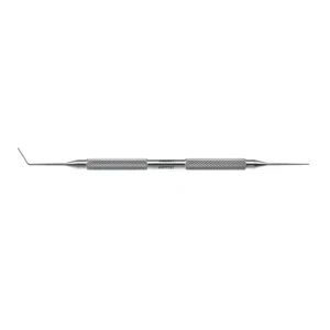 Machat LASIK retreatment spatula 4 3/4double-ended angled 0.6mm wide x 10.0mm long cylindrical – surgivalley (005060063)