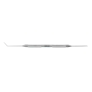 Machat LASIK retreatment spatula 4 3/4double-ended angled 0.8mm wide x 8.0mm long cylindrical – surgivalley (005060065)