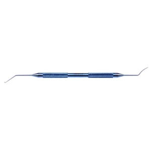 Mackool picador/espátula 4 1/2 pontas duplas hastes anguladas diâmetro do picador 0.33mm cabo redondo " 5.0 cm (2")