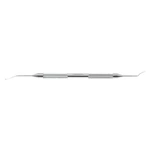 Picador/espátula combo aprimorado Mackool 4 1/4 hastes angulares de dupla extremidade diâmetro do picador 0.6mm 10.0 cm (4")