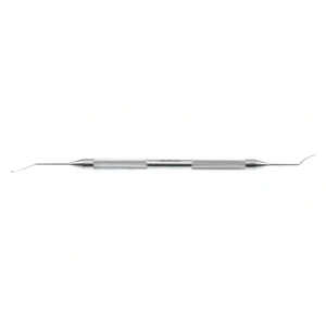 Picador/espátula combo aprimorado Mackool 4 1/4 hastes angulares de dupla extremidade diâmetro do picador 0.6mm 10.0 cm (4")