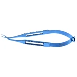 Mackool III micro nucleus cracking forceps 4 angled 30° shafts flat cross-action handle titanium