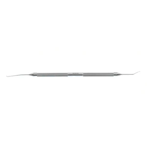 Mackool phaco chopper & nucleus chopper 5 1/2 double-ended angled shafts for use in the right " 5.0 cm (2") – surgivalley (101040010)