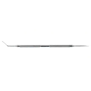 MacRae LASIK/Femtosecond laser spatula 5 1/4 double-ended round handle 12.5 cm (5.0) – surgivalley (999060057)
