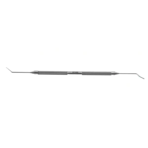Descolador de Retalho LASIK MacRae 5 1/4 Dupla Face, Extremidade em V com Borda Interna Afiada para Dissecção 10,0 cm (4")