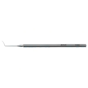 Maloney LASIK flap flipper and squeegee 4 1/2 vaulted shaft 11.0mm from bend to tip flat profi 5.0 cm (2") – surgivalley (999040693)