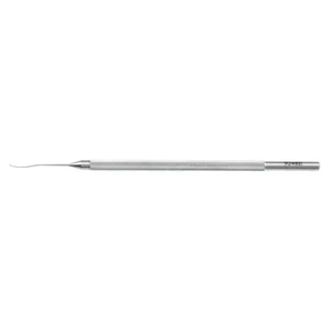 Maloney no-hole manipulator 4 7/8 curved shaft 7.0mm from bend to tip," teardrop-shaped tip rou 20.0 cm (8.0)