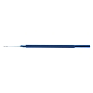 Maloney no-hole manipulator 4 7/8 vaulted shaft 7.0mm from bend to tip," teardrop-shaped tip ro 20.0 cm (8.0)