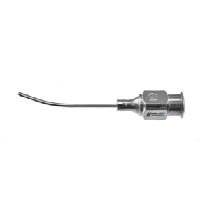Masket Surgical Cannula Curved Ophthalmic Irrigation and Aspiration Handle for Micro Precision Eye Surgery – surgivalley (016040180)